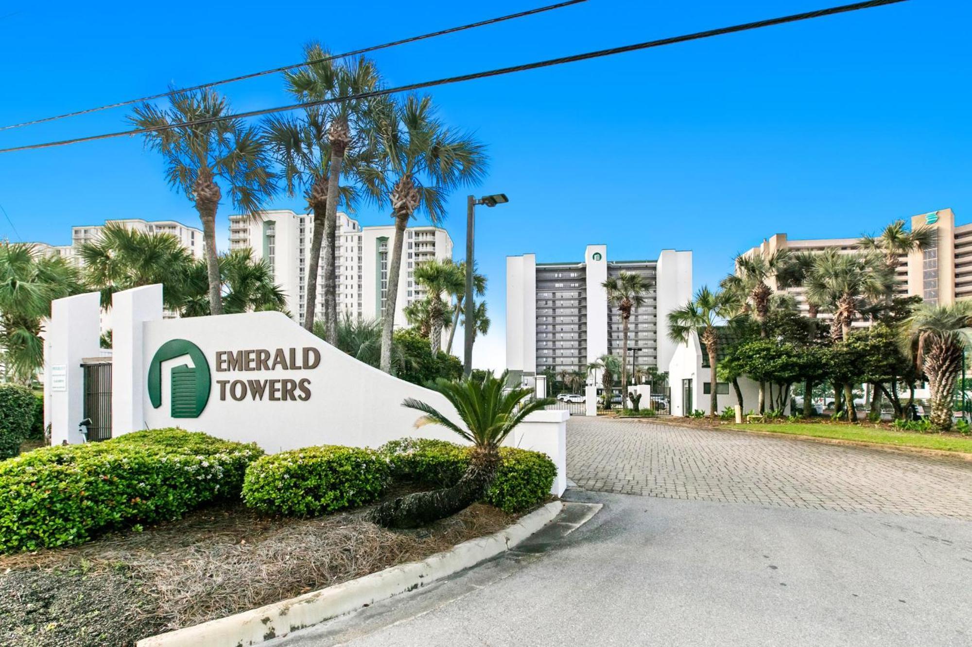 Emerald Towers 0104 Destin Exterior foto